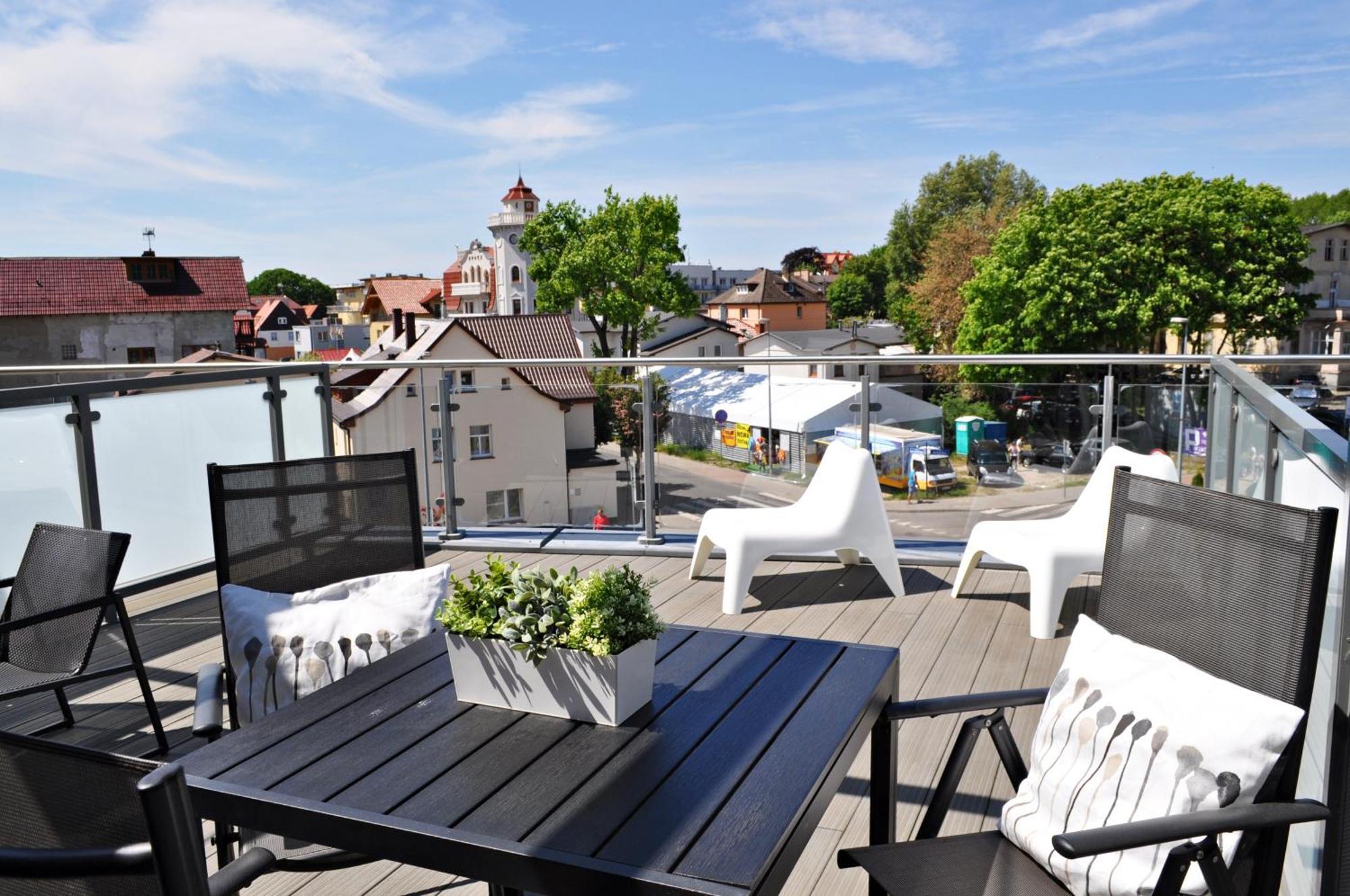 Miedzyzdrojski Rynek By Baltic Home Misdroy Exterior foto